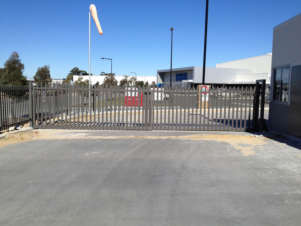 Commercial & Industrial Gates LiteStart Perth Auto Gates